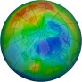 Arctic Ozone 2002-12-09